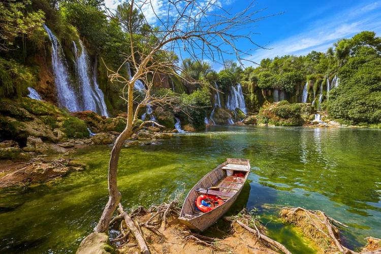 vodopad kravice
