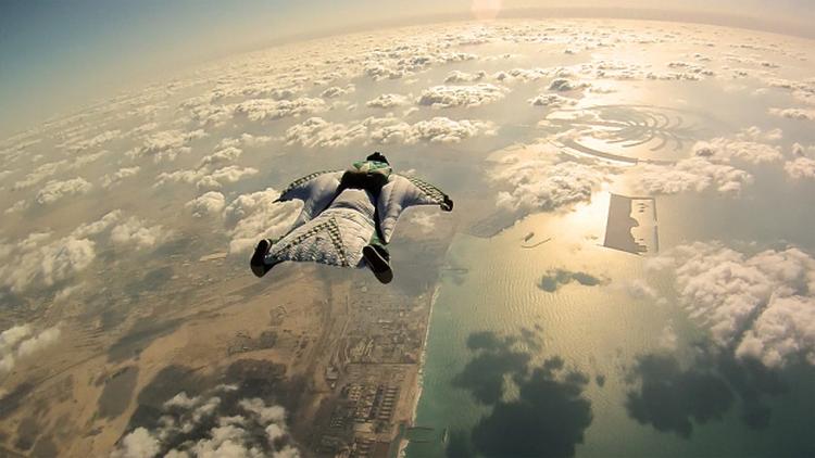 Wingsuit Flying