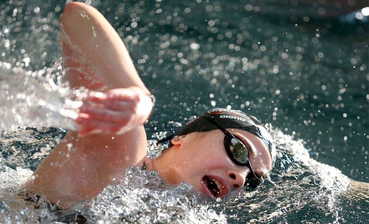 Yusra Mardini foto Alexander Hassenstein Getty for IOC