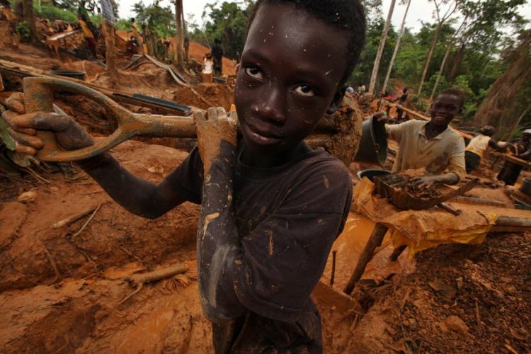 27. George Ghana Gold prospecting