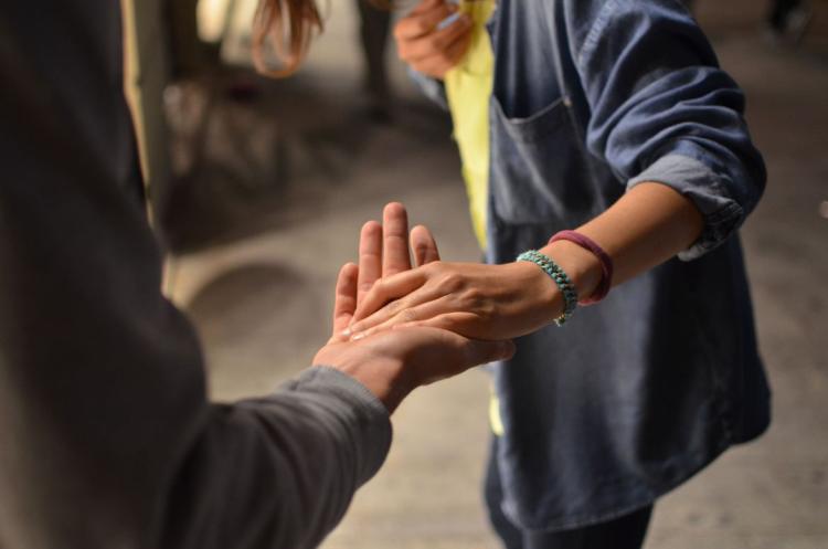 helping hand