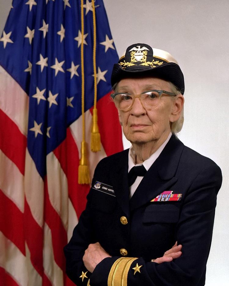 800px Commodore Grace M. Hopper USN covered