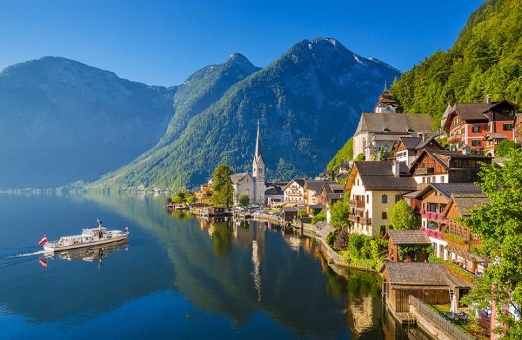 hallstatt austrija