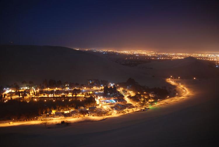 huacachina village desert oasis in peru 1