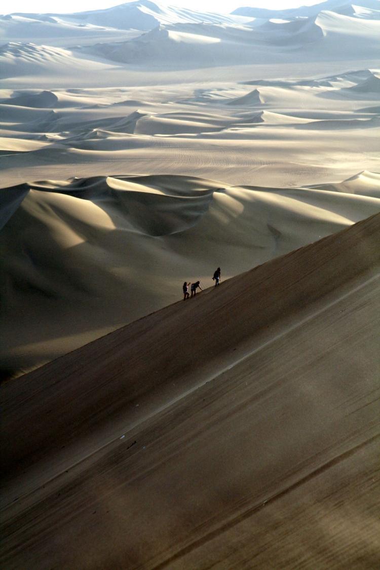 huacachina village desert oasis in peru 13