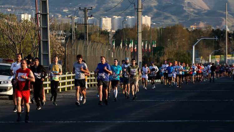 teheran maraton main