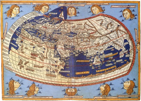 Claudius Ptolemy The World 450x324