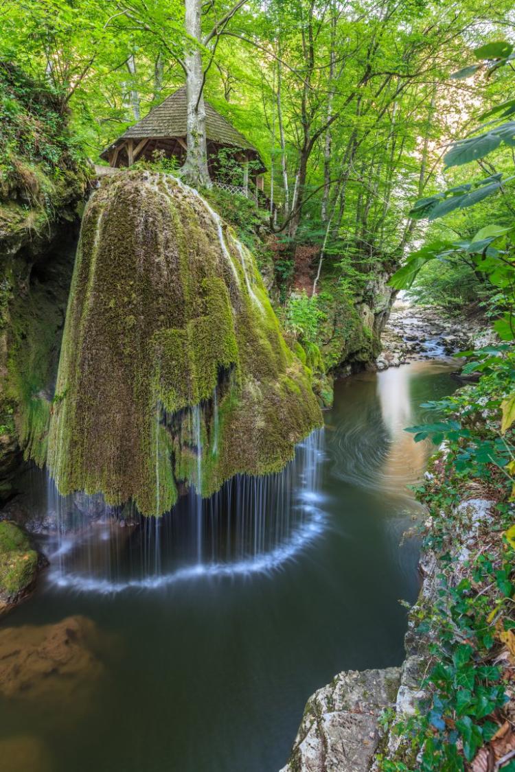 Located at the intersection with the parallel 45 in Romania. 768x1152