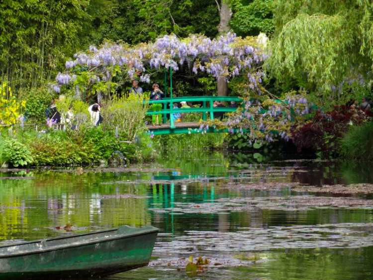 Monet garden