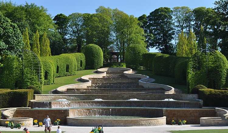 alnwick garden