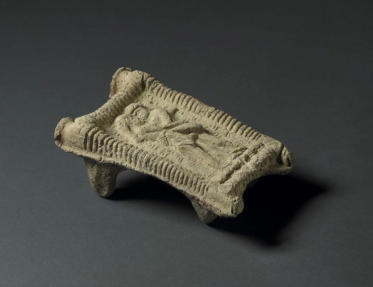 Clay model circa 1800BCE image 3 of 3