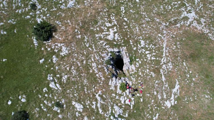 jama savkovac foto speleološko društvo mijatovi dvori