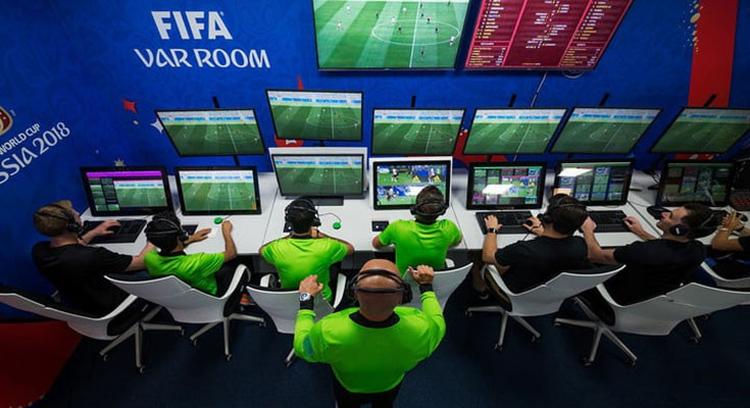 VAR room