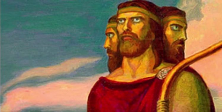 Screenshot 2022 05 14 at 09 48 31 Triglav Trzygłów Slavic Three Headed God Slavic Mythology Saturday
