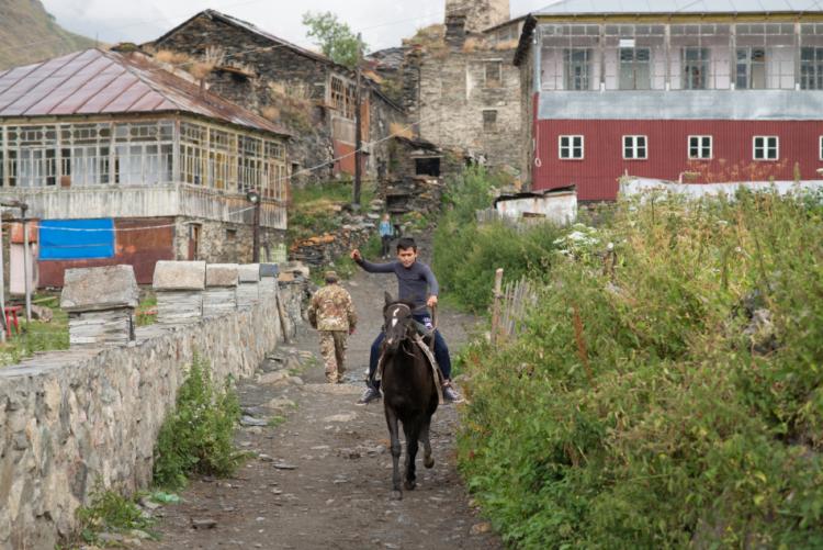 najvise selo u evropi gruzija 4