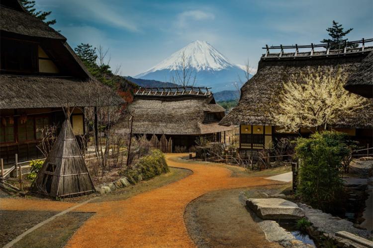 selo planina fuji japan