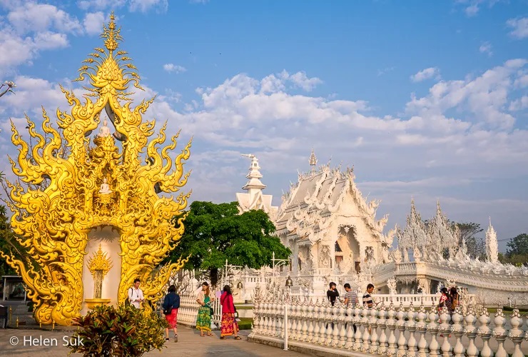 wat rong khun thailand