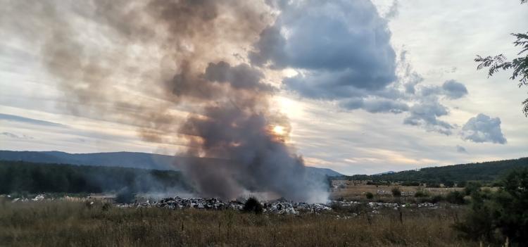 drvar deponija požar žurna