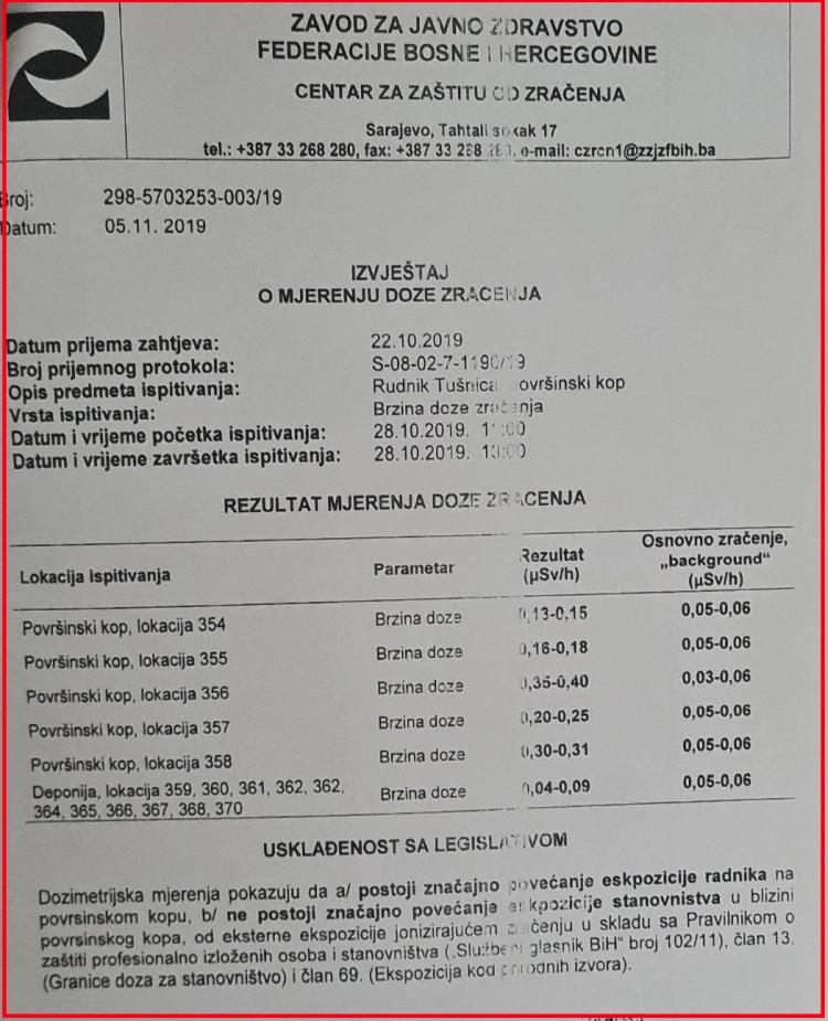 mjerenja l