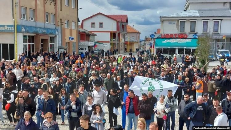 vlasenica protest